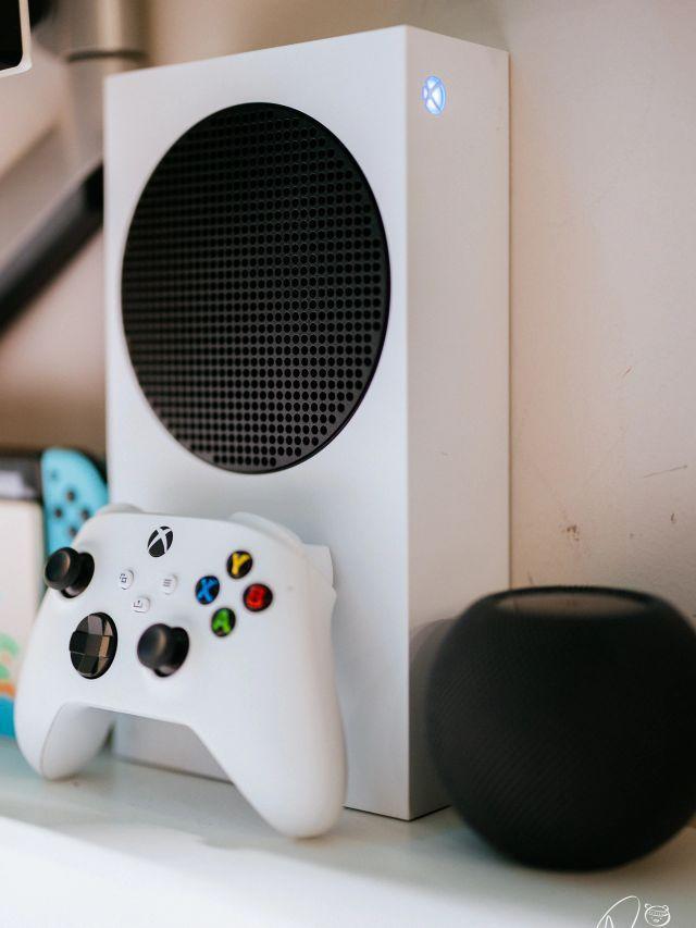 居家小伙伴:微软Xbox Series S游戏主机